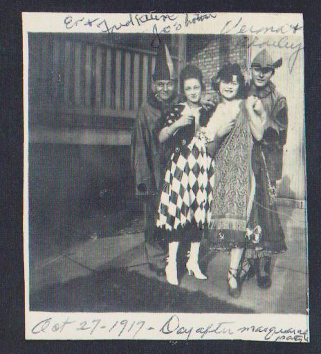 Maybelline Mascaraed Eyes in 1917? Not for the “Faint Of Heart!”