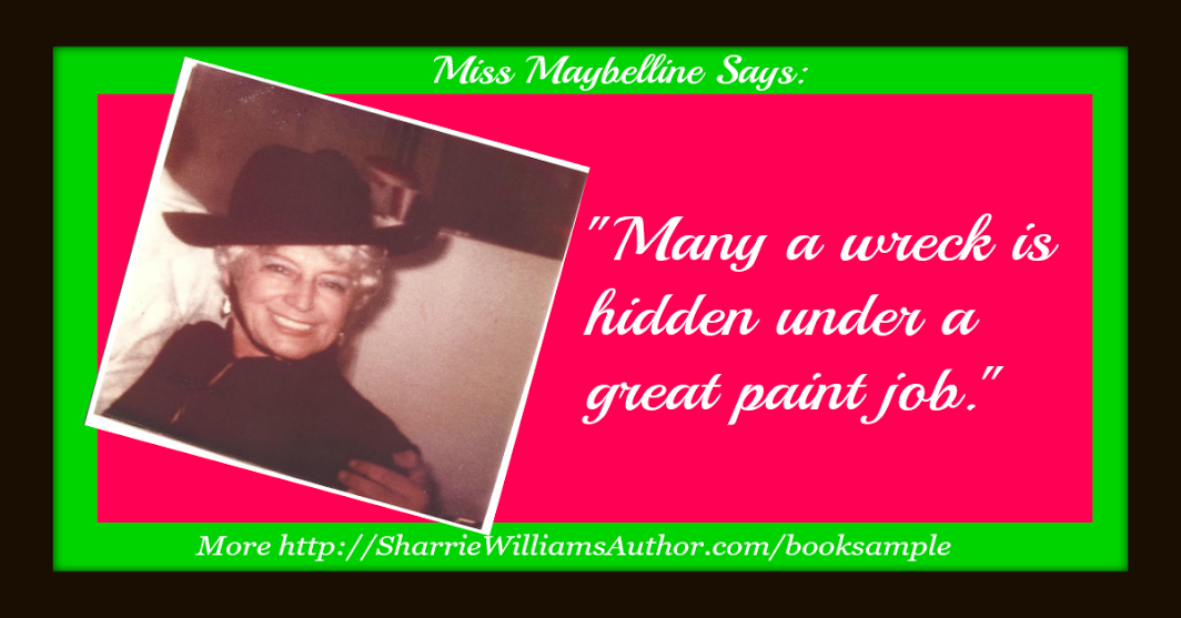 Hey Everybody Happy Holidays! Enjoy my gift to you…a free chapter of my book, The Maybelline Story,