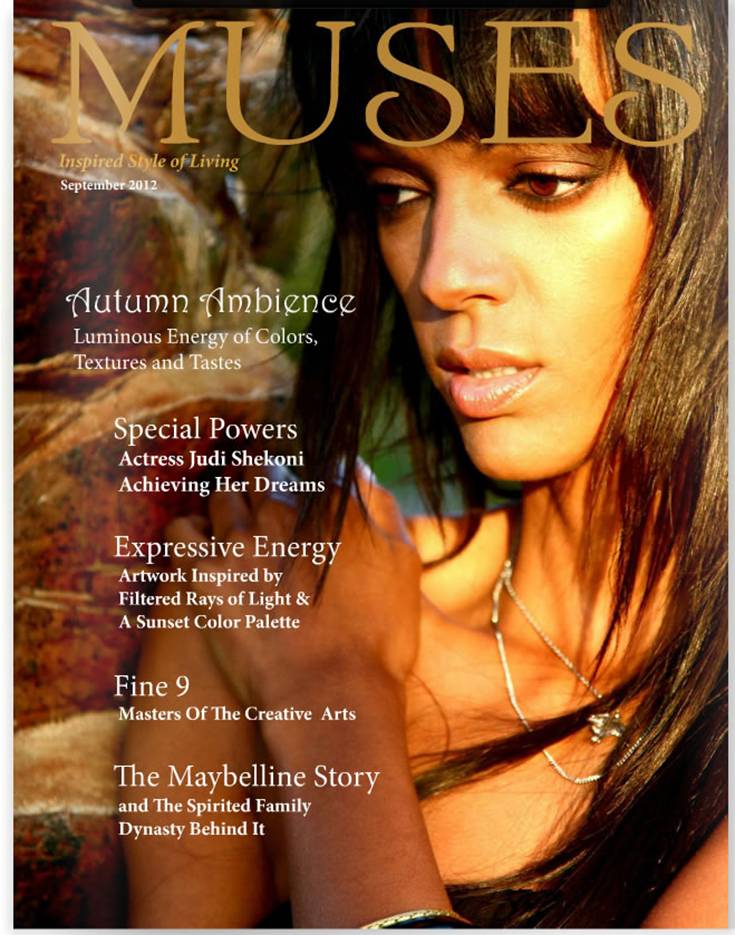 MUSES Magazine features Author Sharrie Williams and The Maybelline Story