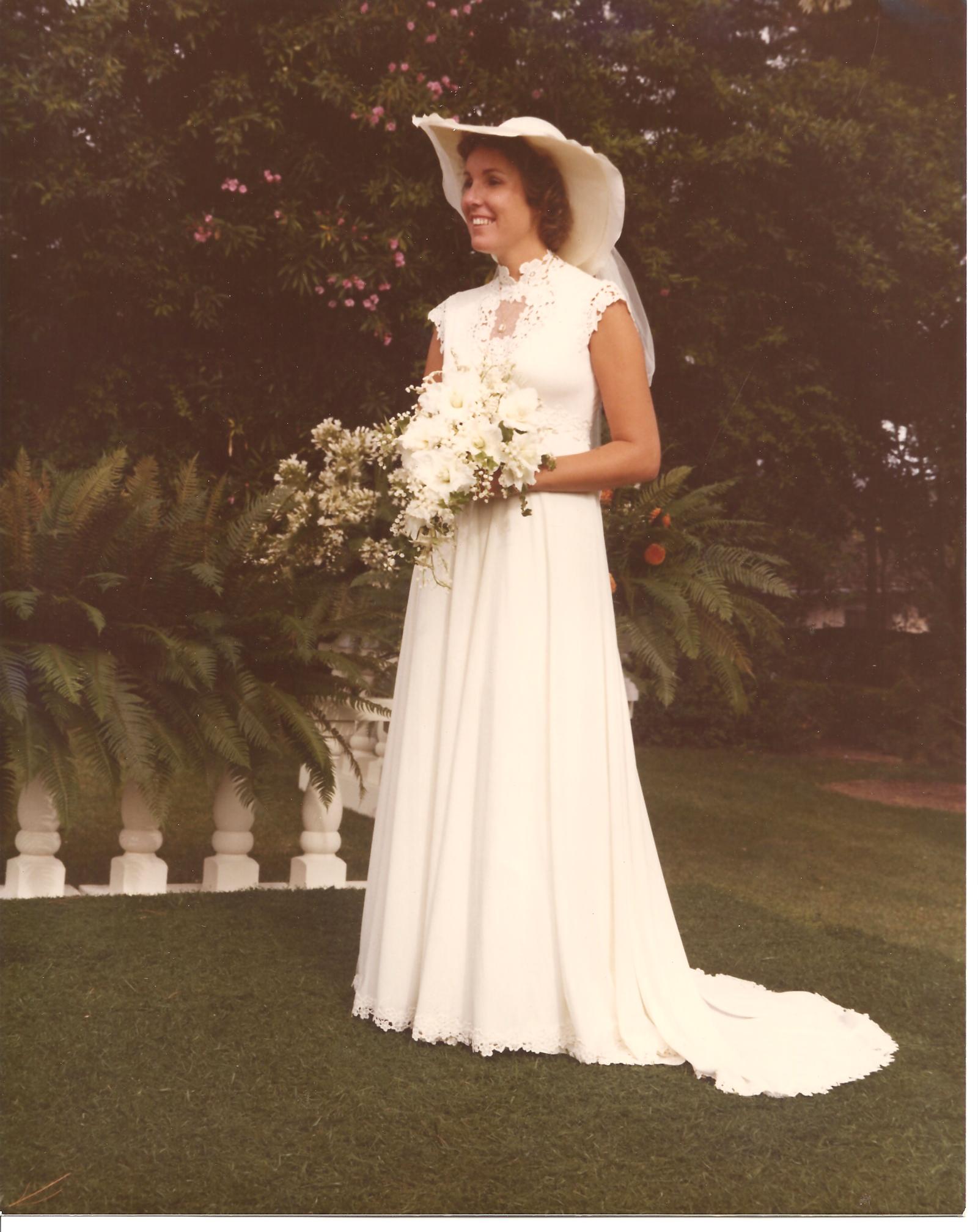 Gatsbyesque Wedding at Bernard Maybeck estate, in 1976