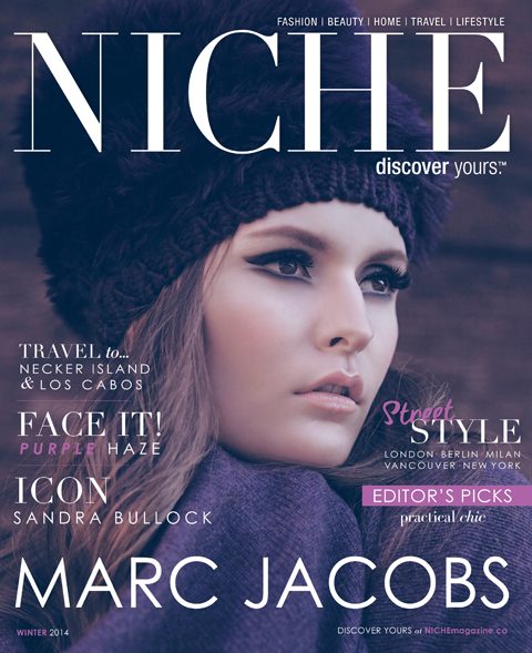 My Maybelline Memories Column in Niche Magazine Winter Issue… Also featuring Sandra Bullock in GRAVITY