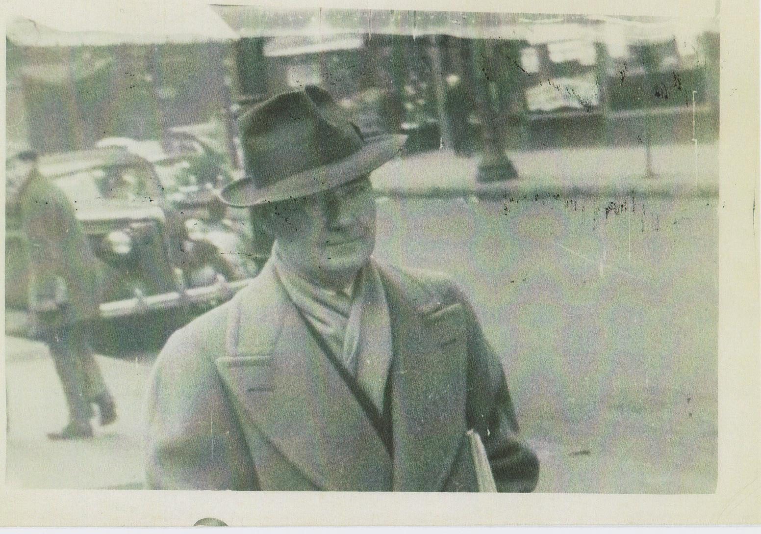 Noel James Williams was the Maybelline Company!