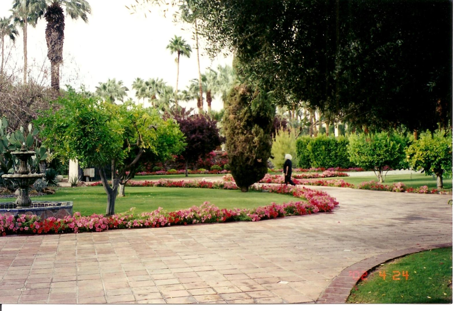 Never before seen photos of Maybelline Heir, Bill Williams, Palm Springs Estate, Casa de Guillermo