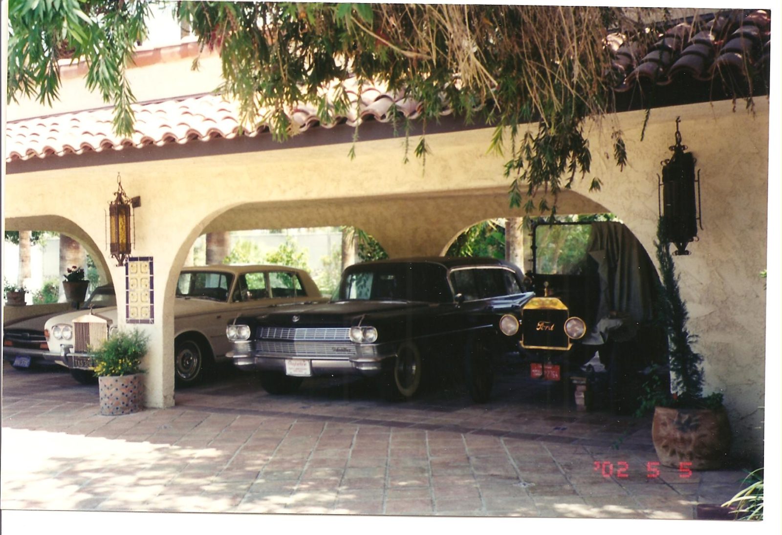 Never before seen photos of Maybelline Heir, Bill Williams, Palm Springs Estate, Casa de Guillermo
