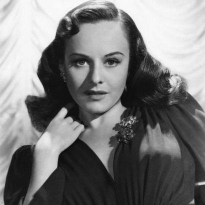 Paulette Goddard, playing the Hollywood game.