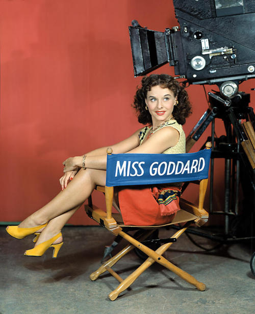 Actress PAULETTE GODDARD DONATED her beloved home and her M fortune to the Arts upon her death in 1990.