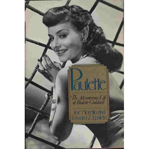 Paulette Goddard, playing the Hollywood game.