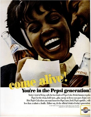 Maybelline targets the African American market, in the 1960’s.