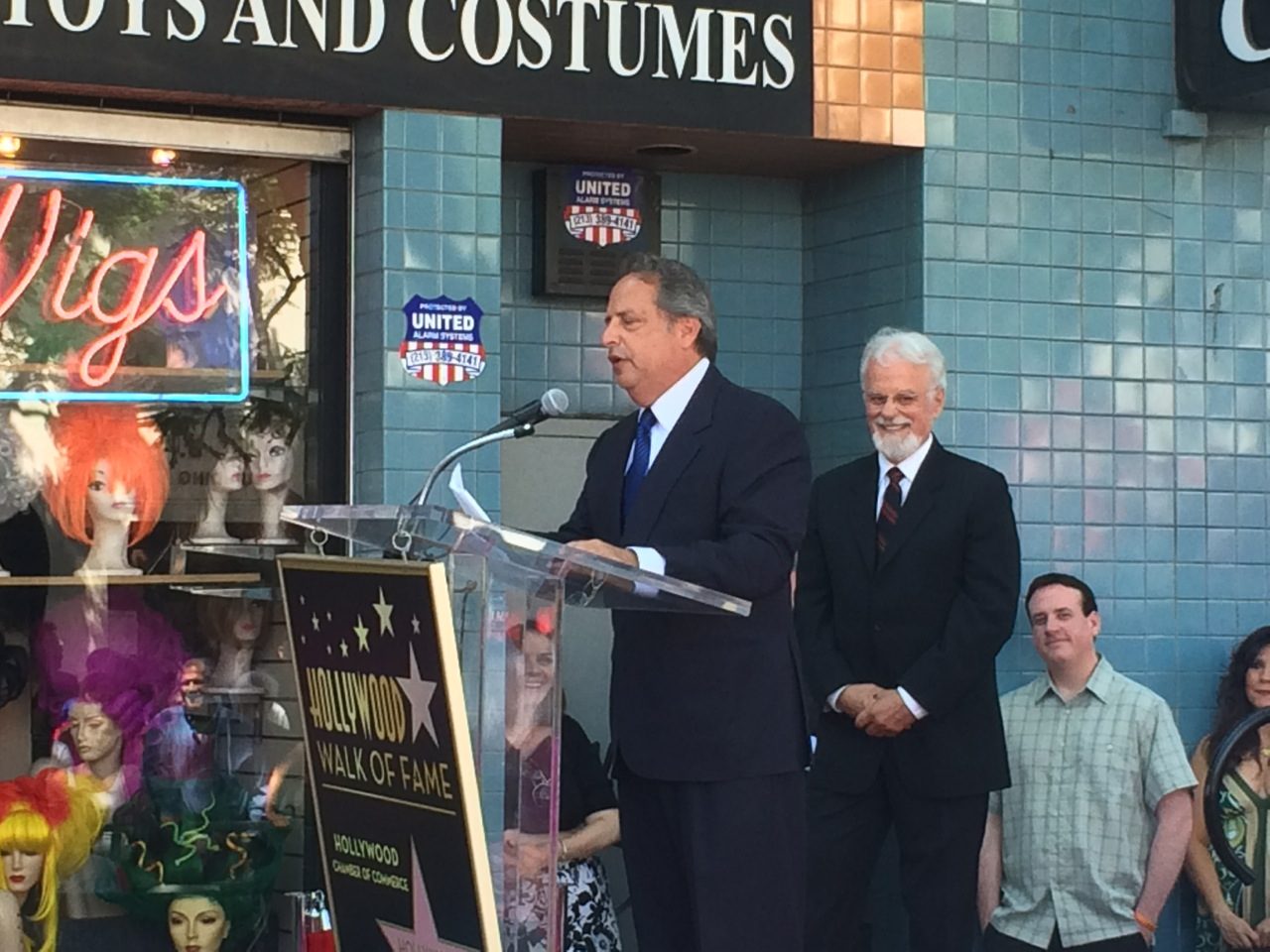 Phil Hartman gets his Star on the Walk of Fame…My sister Donna Williams documents it with photos