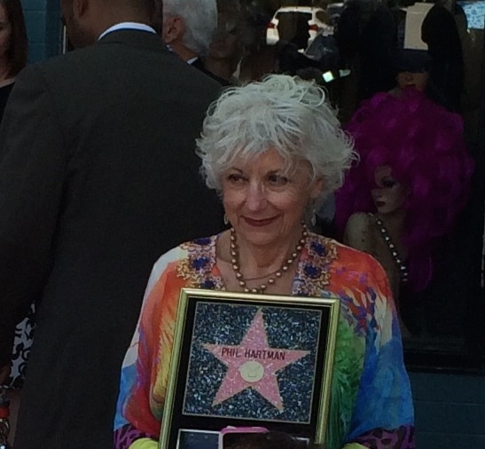 Phil Hartman gets his Star on the Walk of Fame…My sister Donna Williams documents it with photos