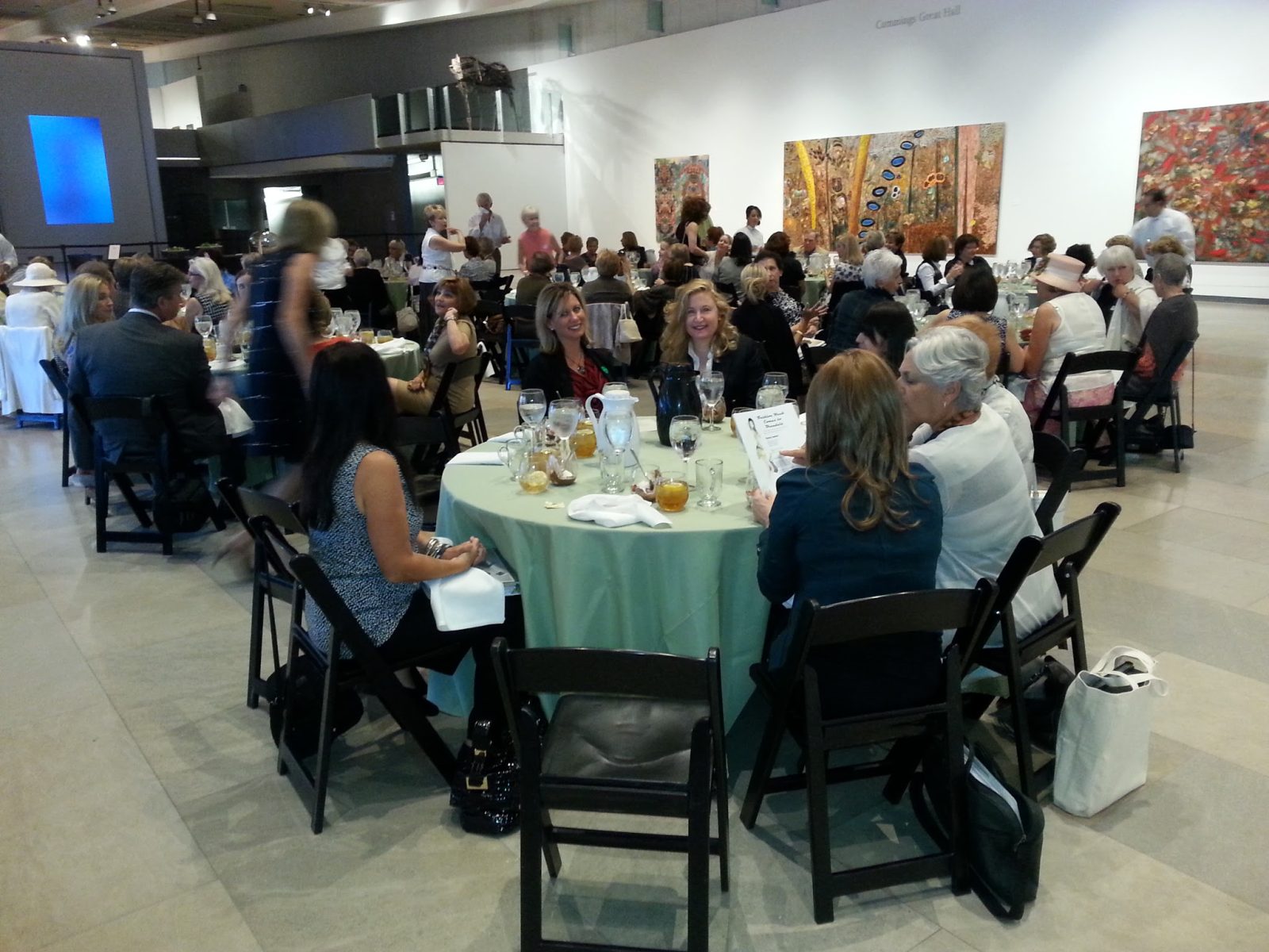 Phoenix Art Museum…100 years of Maybelline…Sharrie Williams