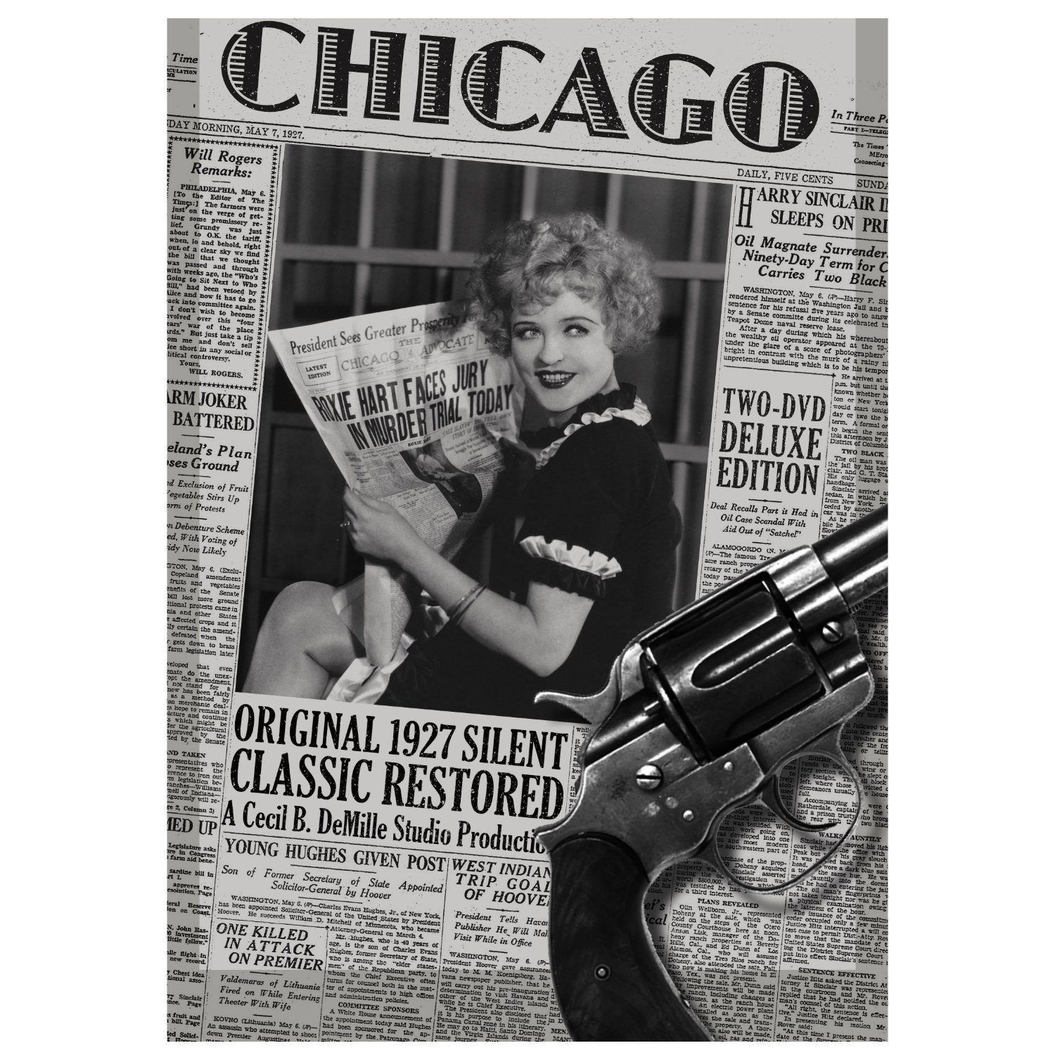 Maybelline Targets the Flapper in the 1920’s with film star Phyllis Haver.