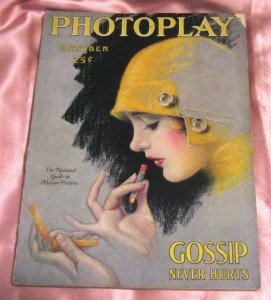 Maybelline Targets the Flapper in the 1920’s with film star Phyllis Haver.