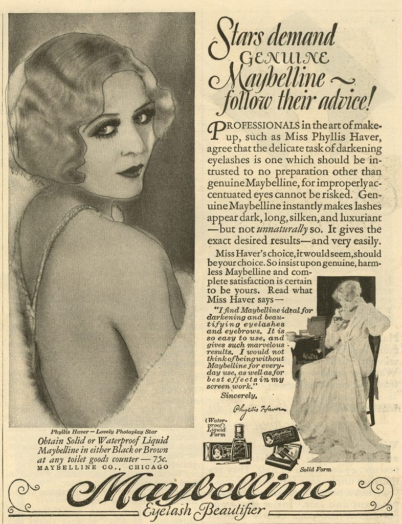 Erte’ – Ziegfield Follies, Maybelline in the 1920’s.