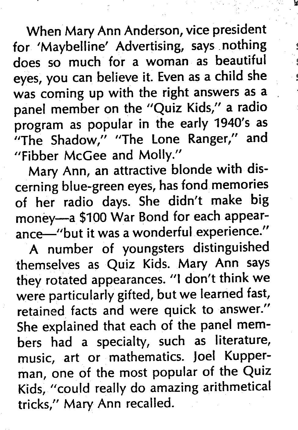 MAYBELLINE COMMERCIAL’S ROCK THE 1970’s