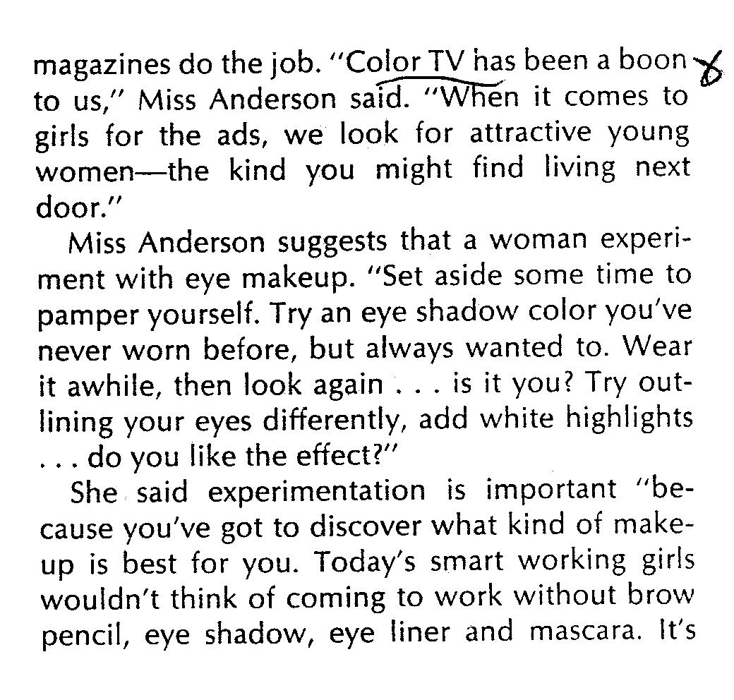 MAYBELLINE COMMERCIAL’S ROCK THE 1970’s