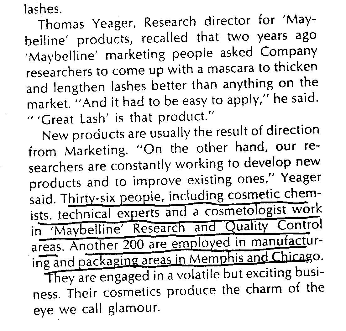 MAYBELLINE COMMERCIAL’S ROCK THE 1970’s