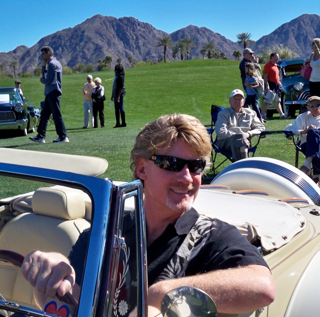 Maybelline heir Bill Williams fleet of classic car’s inspired by his uncle Tom Lyle.