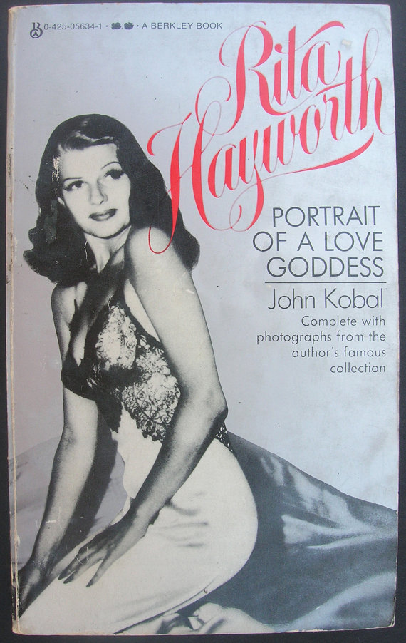Rita Hayworth, Maybelline’s sexiest model, ever.
