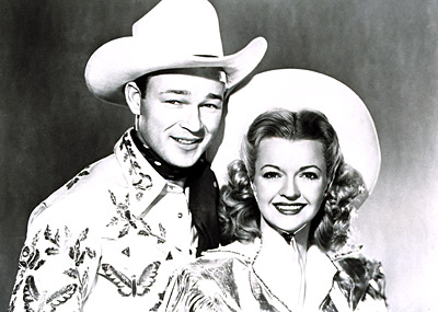 Two Generations of Maybelline cousin’s, loved dressing up like Tom Mix and Roy Rogers – 1930s -1950s
