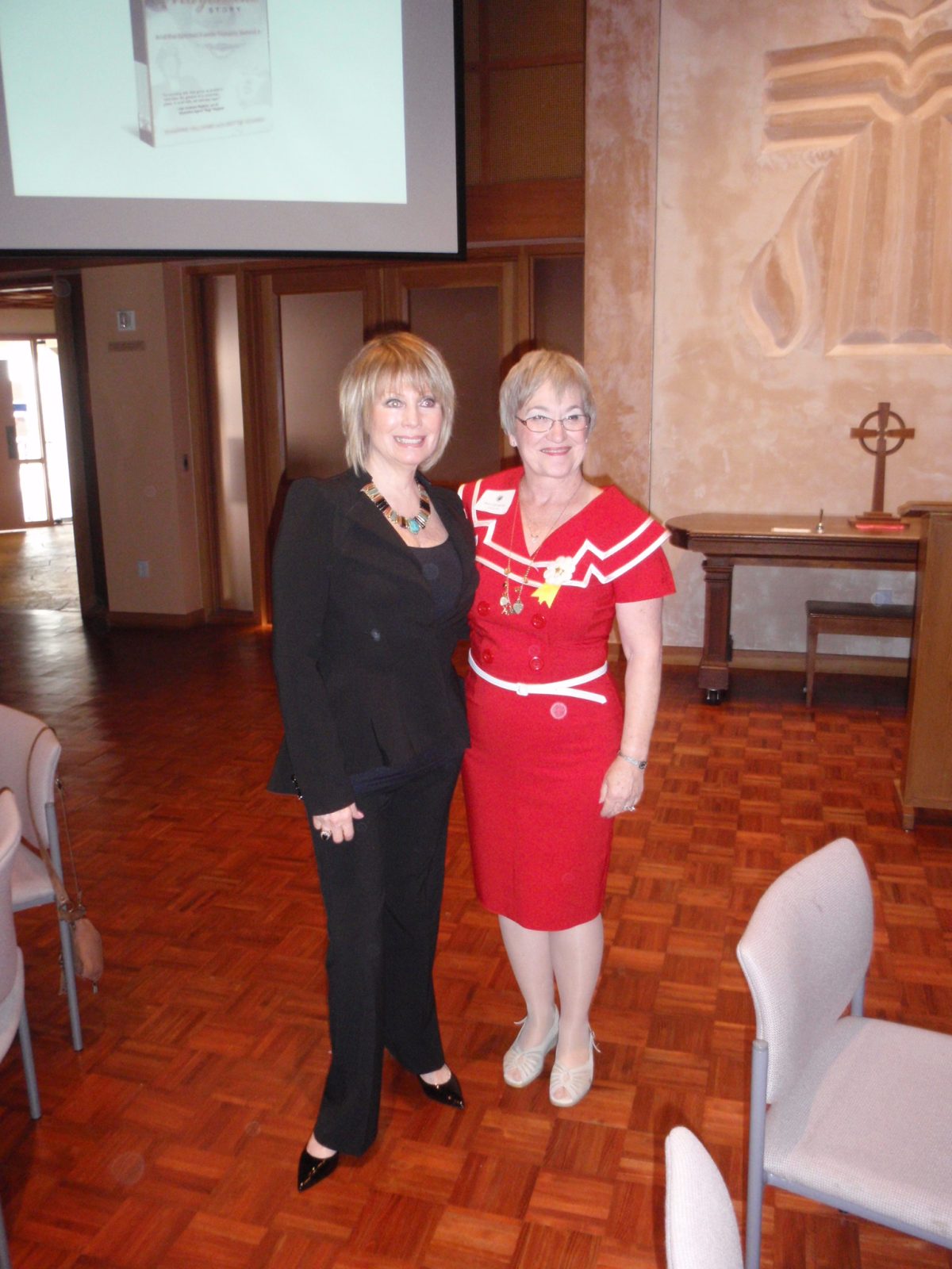 Sharrie Williams, Maybelline Story Presentation for PEO in Santa Barbara California