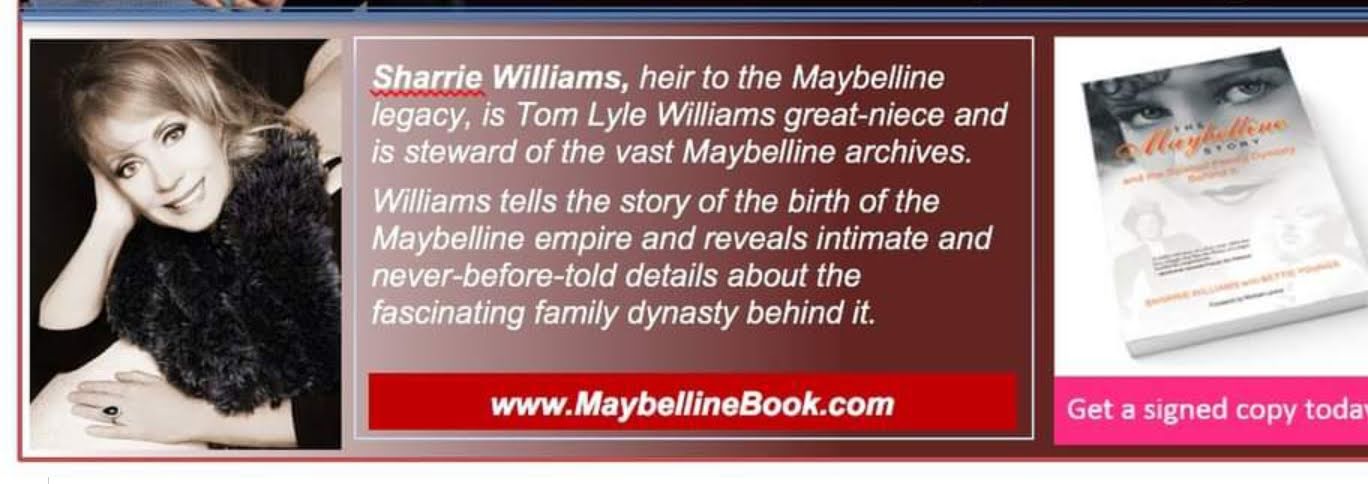 Magic Wand: The Maybelline Interview…MOVIE STAR MAKEOVER features Author Sharrie Williams and The Maybelline Story