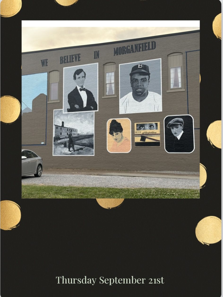 Original Maybelline Family Descendants are honored by Mayor Randy Greenwell in Morganfield Kentucky, establishing their place in history.