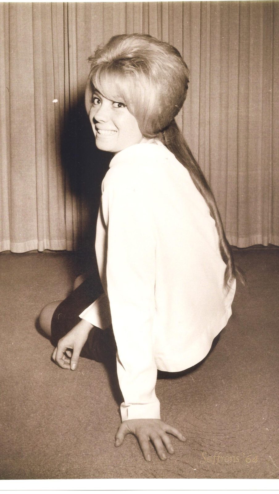 I THOUGHT I WAS THE MARY AND SHE WAS THE RHODA… I was disqualified from the Miss Culver City Beauty Contest for trying out for a TV show called Room 222 in 1964.
