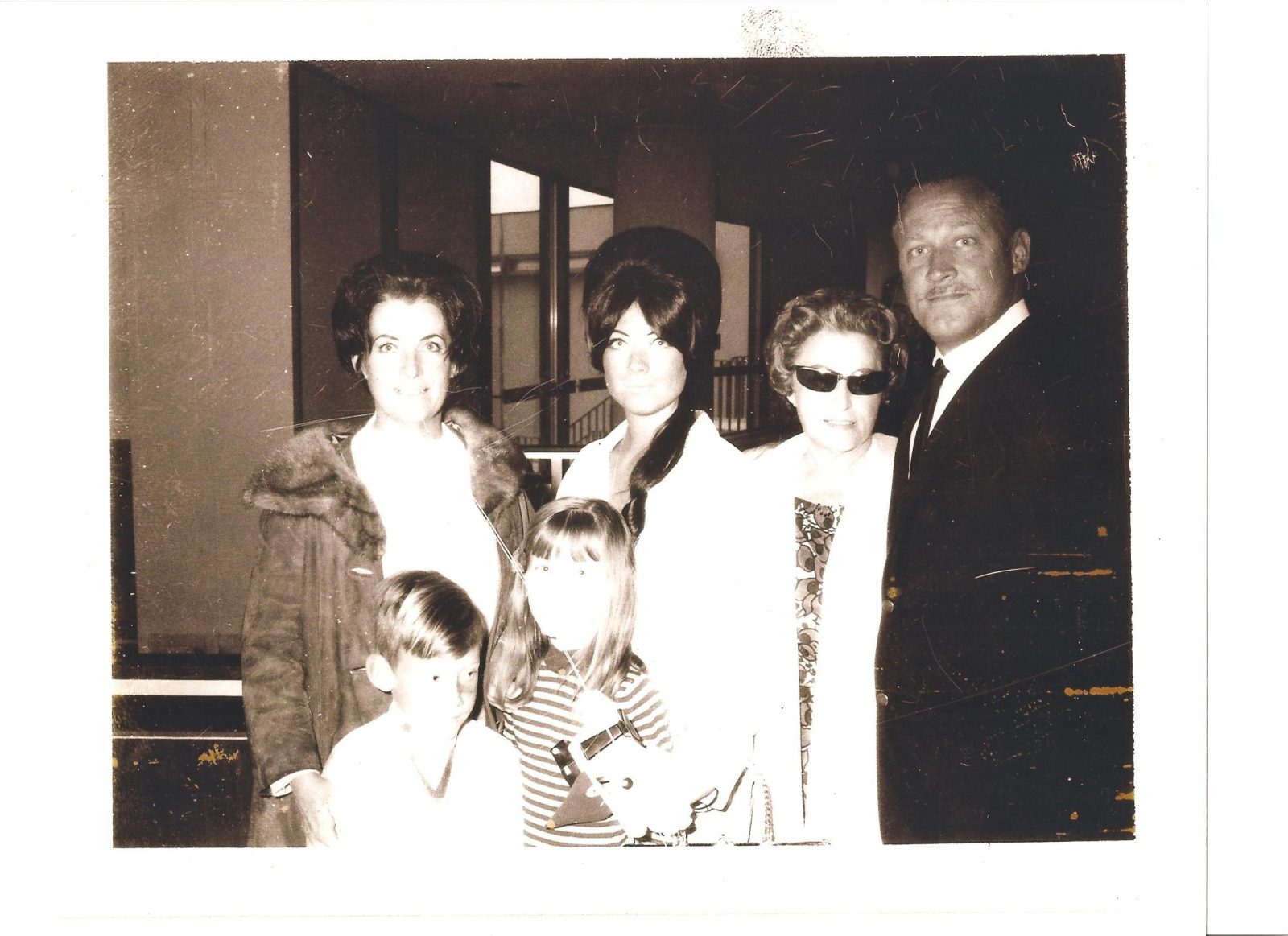 Maybelline Model?  Not meant to be for me in 1966.