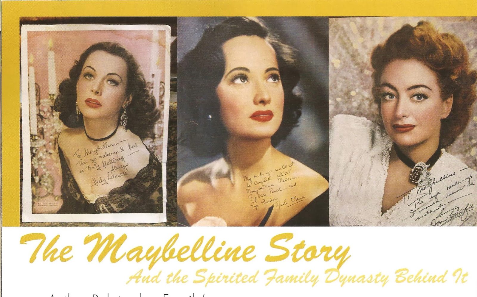 Sharrie Williams, author of The Maybelline Story and a blogger for over 10 years, gives advice on the blogging world