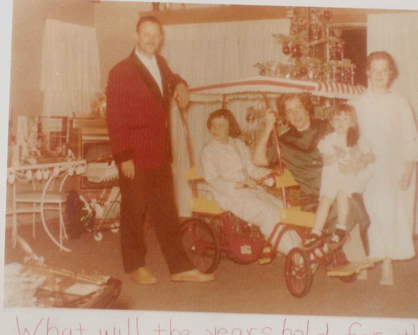 My Childhood Home in Culver City CA…Erma Bombeck; There’s nothing sadder in this world than to awake Christmas morning and not be a child.