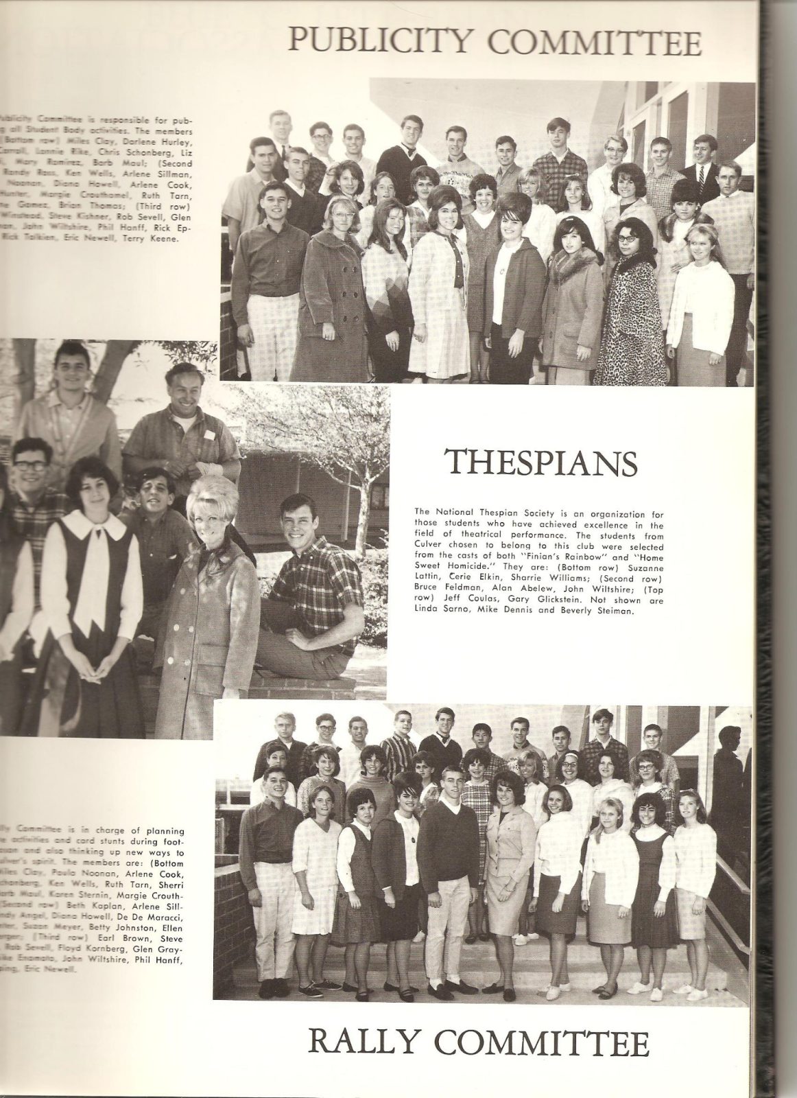 Check out my Class of 65 Yearbook pictures, like me on FB if we would have been friends in High School