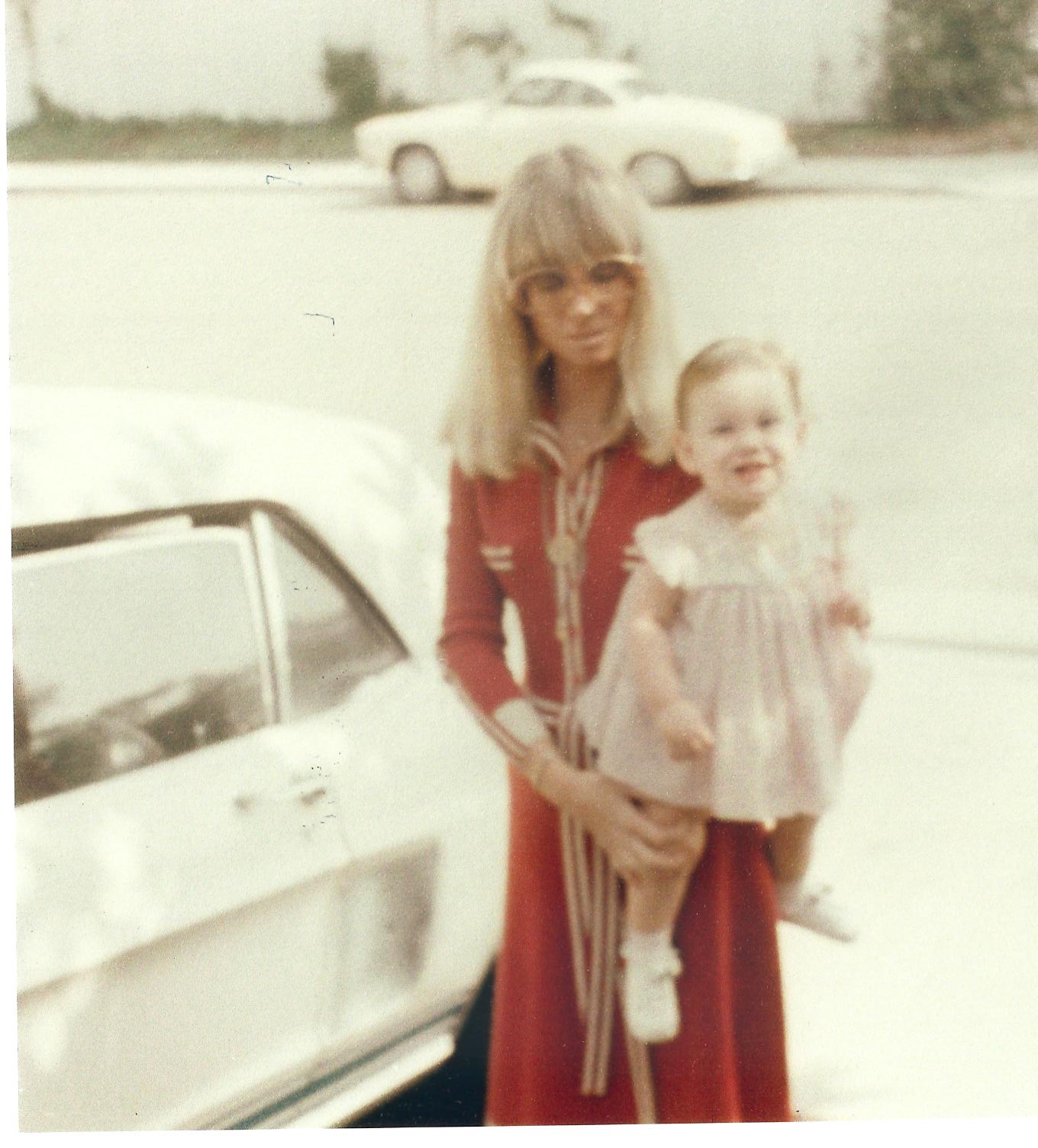 Mama drove a Hot Rod – Thanks to my cousin, race-car driver, Bill Stroh.
