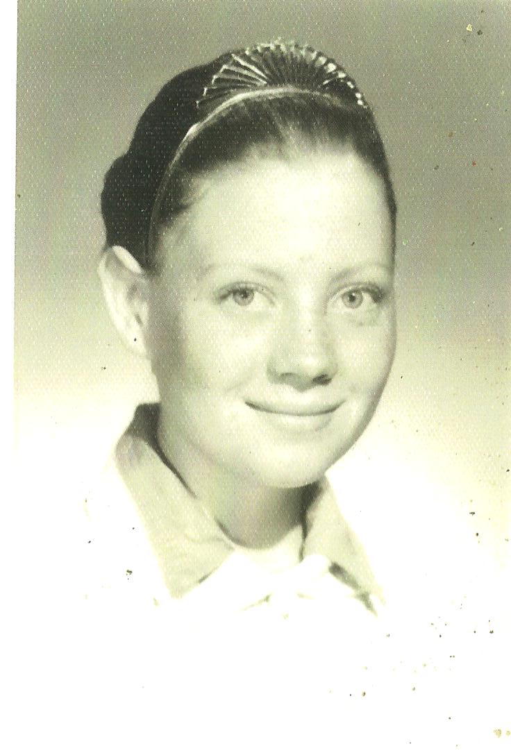 Maybelline’s Teenage Diva in the 1960’s.