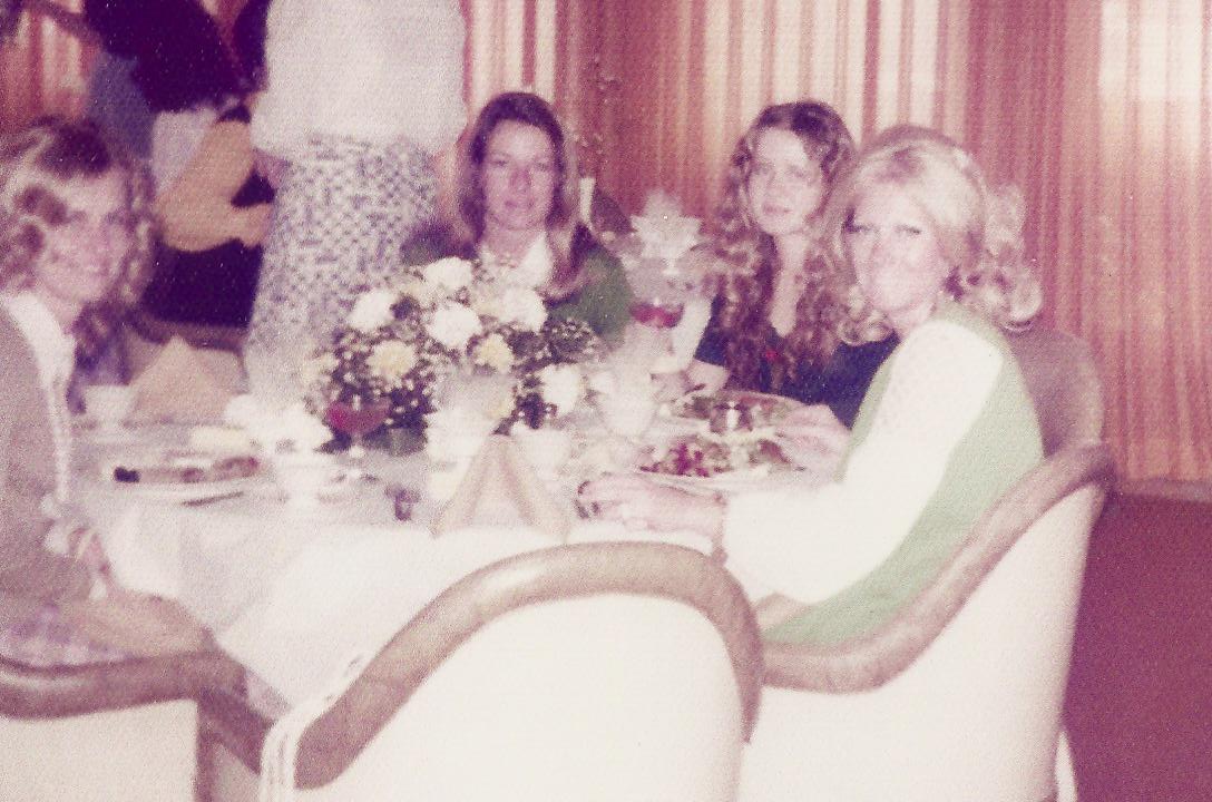 My great uncle, Tom Lyle,Williams, gives his blessing, as I head to the alter in 1973.