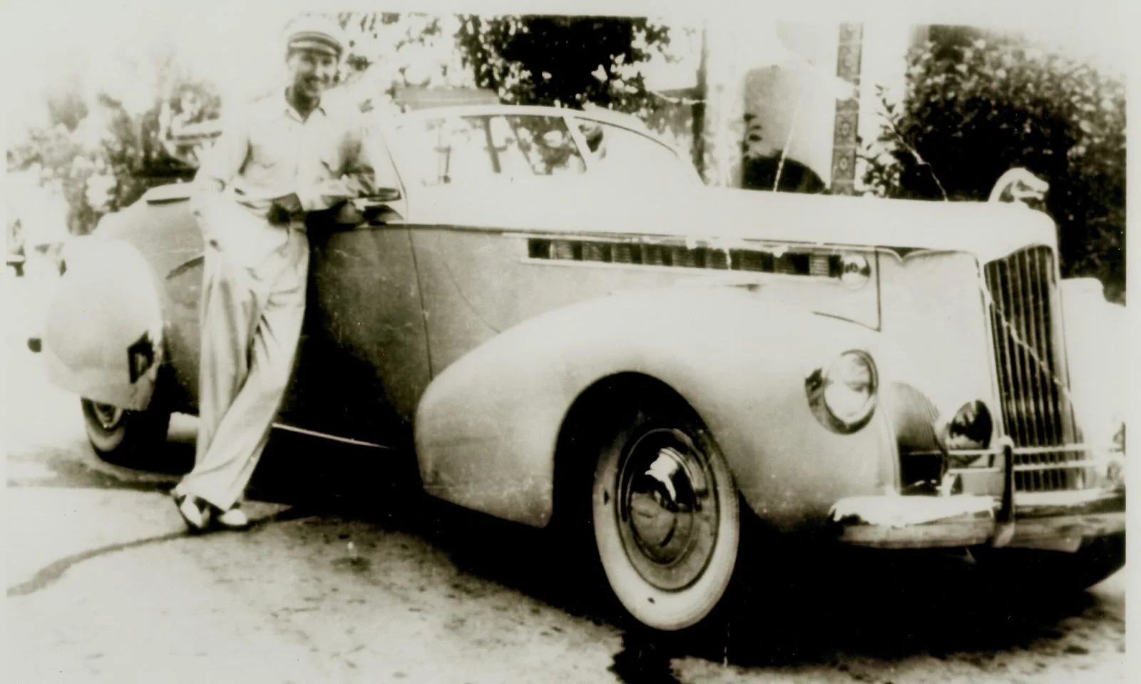 Excerpt from a diary written by Maybelline founder’s niece,  while visiting the Villa Valentino in 1940,