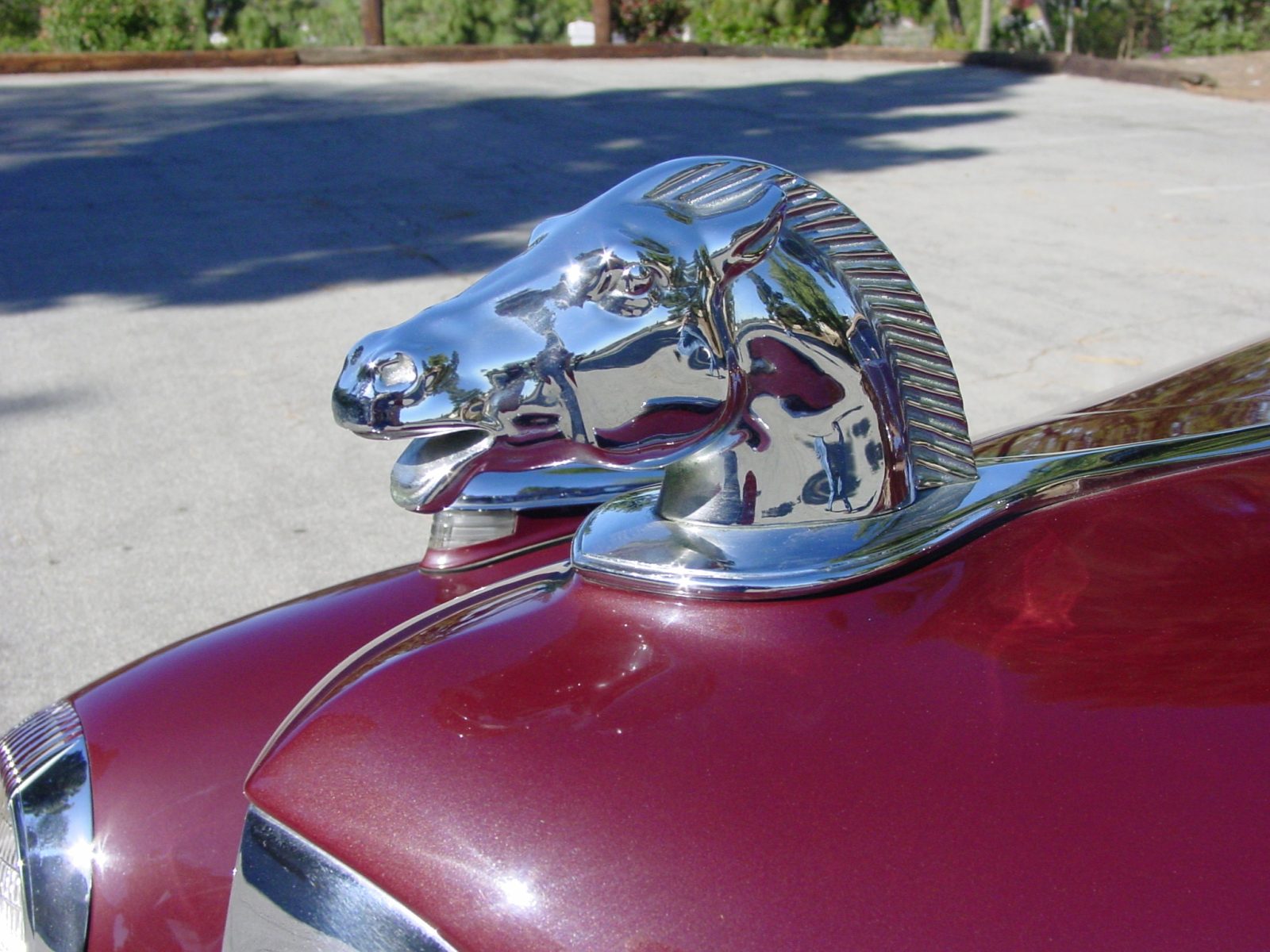 VINTAGE MAYBELLINE HISTORY DETECTIVES on the  hunt for “What ever happened to TL’s 1940 Packard Victoria.