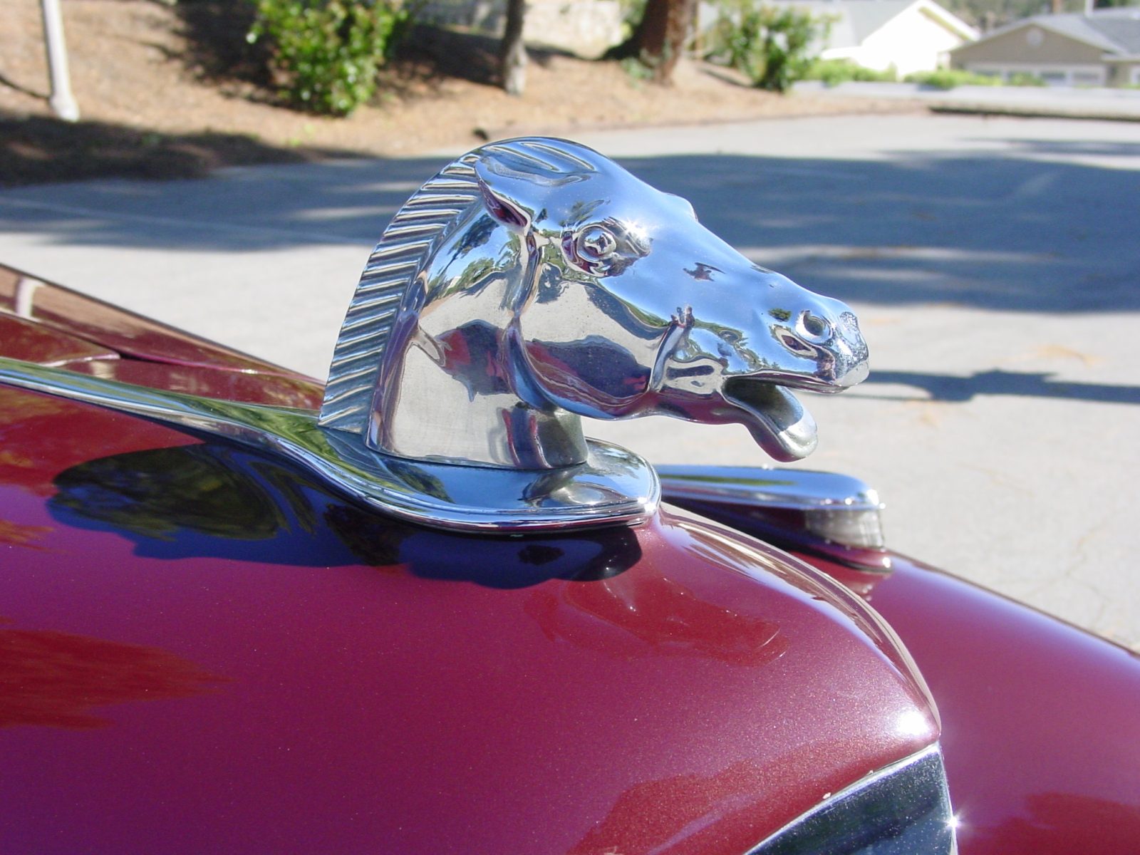 VINTAGE MAYBELLINE HISTORY DETECTIVES on the  hunt for “What ever happened to TL’s 1940 Packard Victoria.