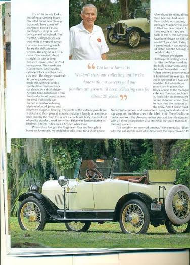 Maybelline “1917 Paige” featured in Hemmings Classic Car Magazine May 2016
