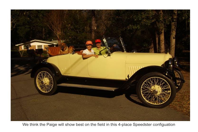 Maybelline “1917 Paige” featured in Hemmings Classic Car Magazine May 2016