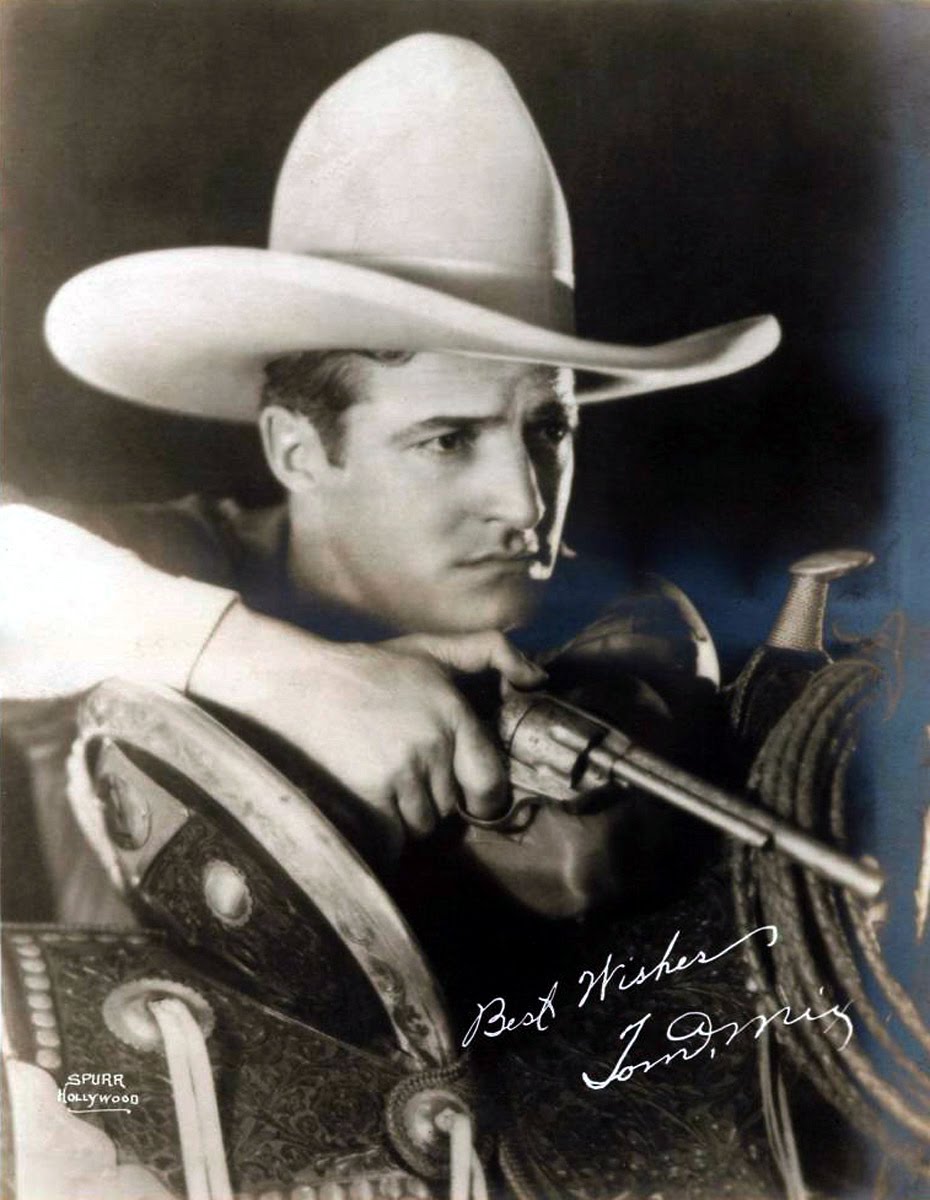 Tom Mix a legend in his own time…The highest paid Star at Fox… until Talkies made his’ future uncertain.