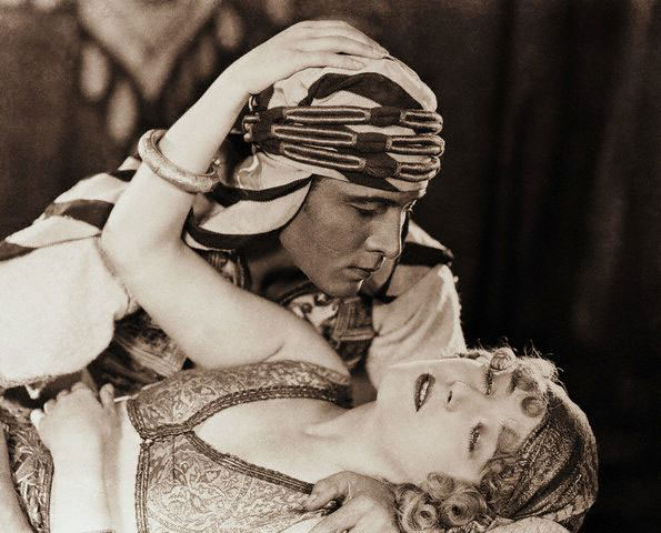 Rudolph Valentino, Silent Films Sexiest Man Ever…