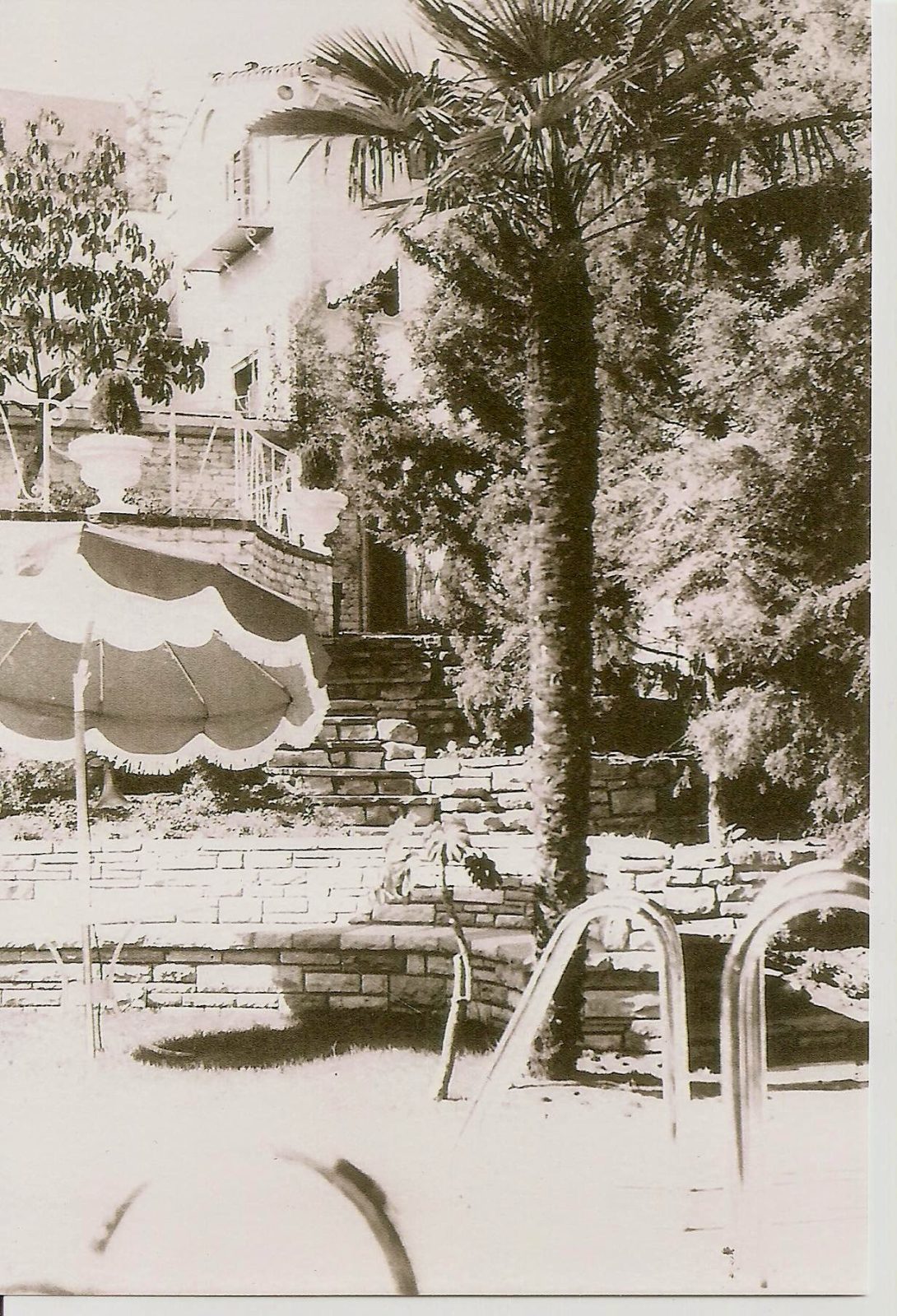 Spectacular Pictures and description of the Villa Valentino, in the Hollywood Hills, 1940