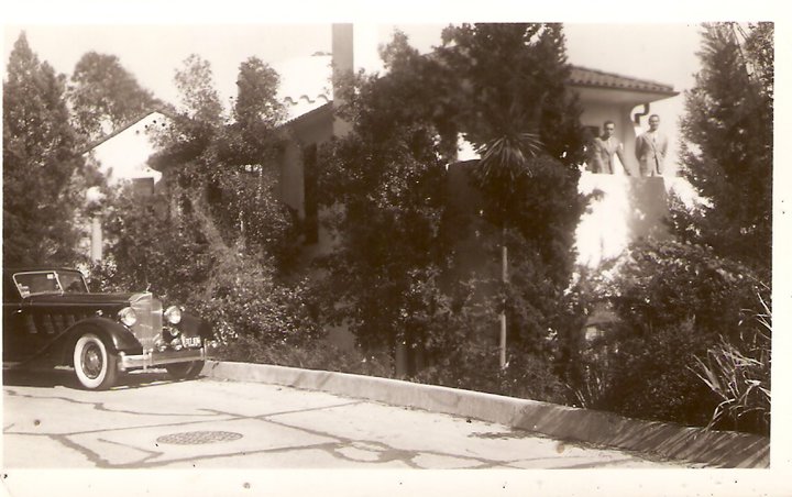 Maybelline Headquarters at the Villa Valentino – Hollywood Hills in the 1930s.