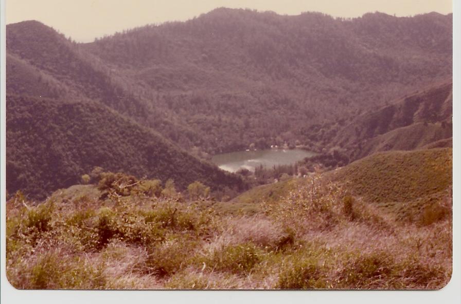 Time stands still at ZACA LAKE.