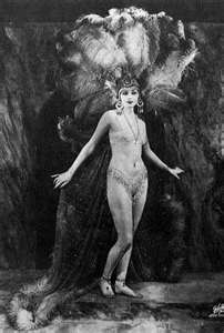 Erte’ – Ziegfield Follies, Maybelline in the 1920’s.