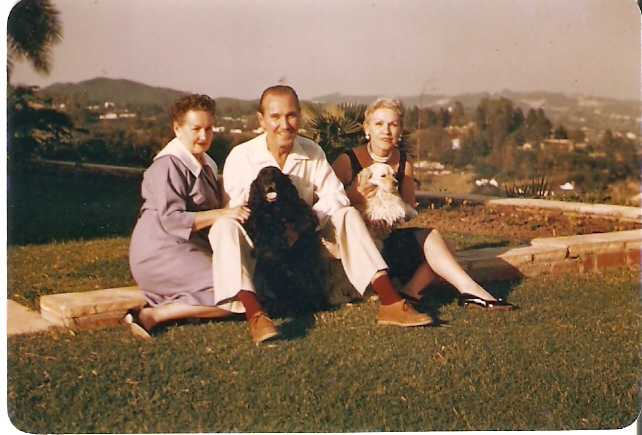Original Maybelline Family in 1916, and 1966.