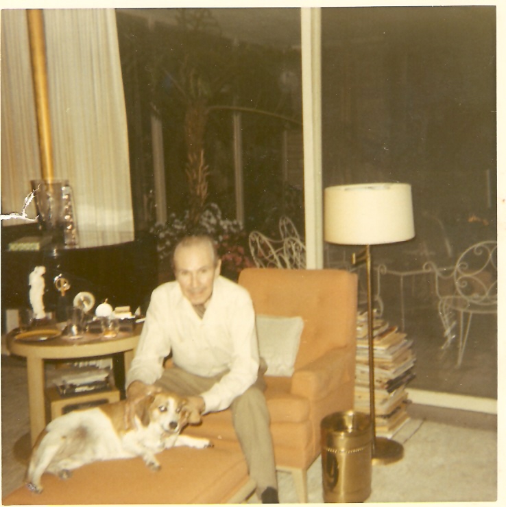 An exhausted Tom Lyle Williams let’s go of Maybelline in 1967.