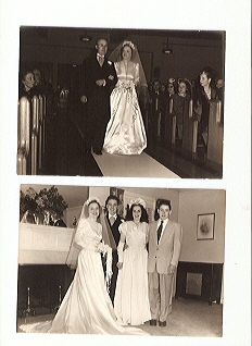 Maybelline Company’s Vice President becomes Father of the Bride. The Annette and George Corbett  Love Story