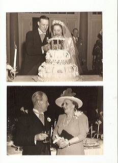 Maybelline Company’s Vice President becomes Father of the Bride. The Annette and George Corbett  Love Story